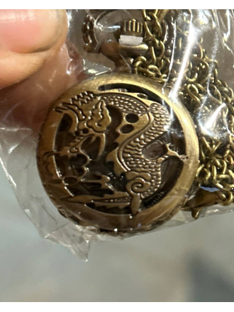 Taschenuhr Drachen Lóng chinesischer Drache (klein) 2 Produktbild